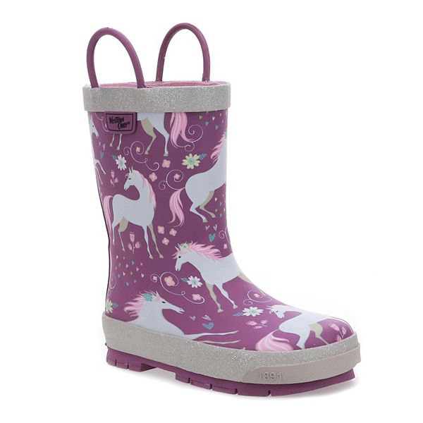 Kohls shop rain boots