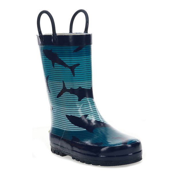 Kohls shop rain boots