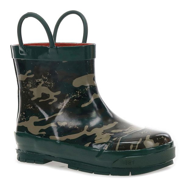 Kohls deals hunter boots