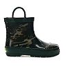 Western Chief Camo Shorty Boys' Waterproof Rain Boots