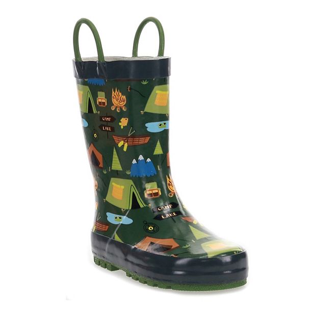 Kohls best sale rubber boots