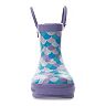 Western Chief Scale Shorty Girls' Waterproof Rain Boots