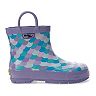 Western Chief Scale Shorty Girls' Waterproof Rain Boots