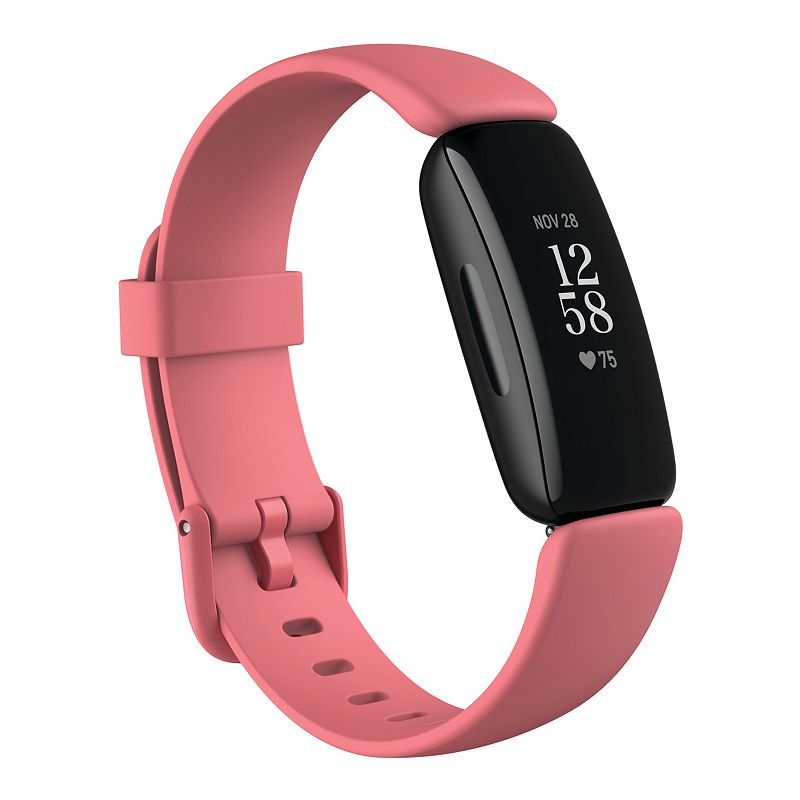 Fitbit Inspire 2 Desert Rose Strap Smart Watch 19.5mm