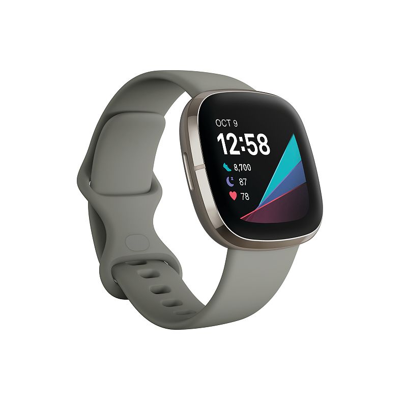 75327972 Fitbit Sense Smartwatch, Green sku 75327972