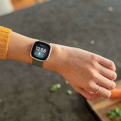 Fitbit Versa 3 Health and Fitness Smartwatch