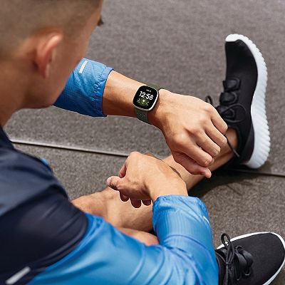 Fitbit Versa 3 Health and Fitness Smartwatch