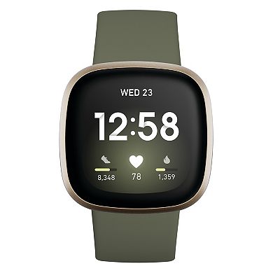 Fitbit Versa 3 Health and Fitness Smartwatch (FB511)