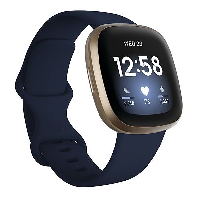 fitfit - fitbit versa3 お値下げしました！ Amazon.co.jp: 【Suica対応】Fitbit Versa 3 スマートウォッチ
