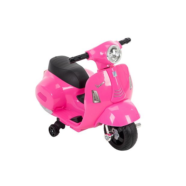 Best Ride on Cars Vespa Scooter Pink -12V