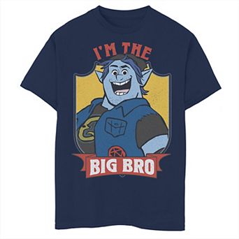 Disney's Onward Boys 8-20 I'm The Big Bro Graphic Tee