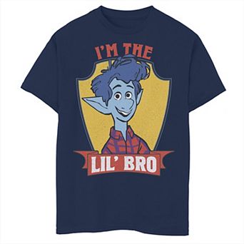 Disney's Onward Boys 8-20 I'm The Lil' Bro Tee
