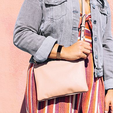 Fitbit Inspire 2 Metal Mesh Rose Gold Accessory Band