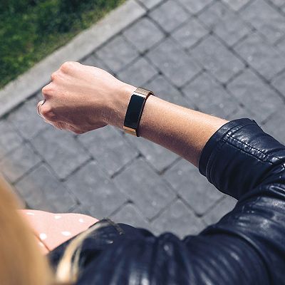 Fitbit Inspire 2 Metal Mesh Rose Gold Accessory Band