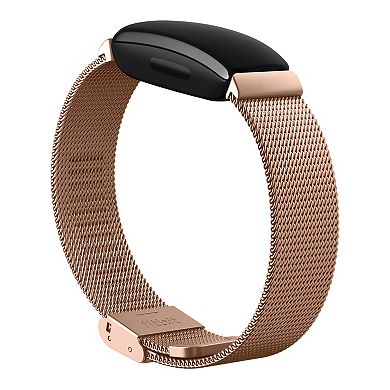Fitbit Inspire 2 Metal Mesh Rose Gold Accessory Band