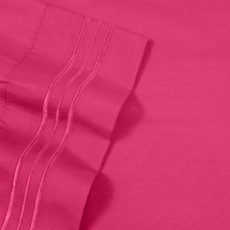 Sweet Home Collection 1500 Thread Count Deep Pocket Sheet Set