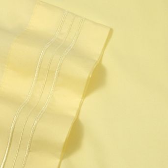 Sweet Home Collection 1500 Thread Count Deep Pocket Sheet Set