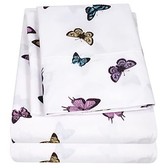 Kids' Microfiber Sheet Set with Pillowcase