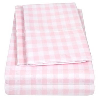 Kids' Microfiber Sheet Set with Pillowcase