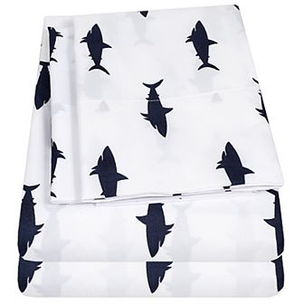 Kids' Microfiber Sheet Set with Pillowcase