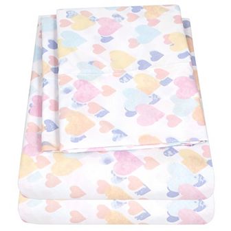 Kids' Microfiber Sheet Set with Pillowcase