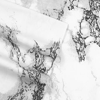 Sweet Home Collection Luxury 4 pc Marble Print Sheet Set