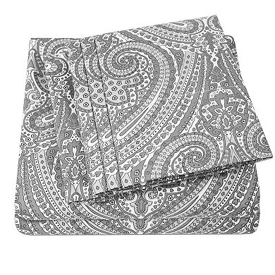 Sweet Home Collection Luxury Print Sheet Set