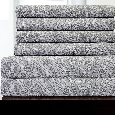 Sweet Home Collection Luxury Print Sheet Set