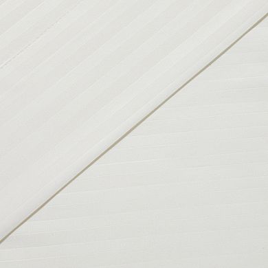 Sweet Home Collection Luxury Dobby Stripe Sheet Set