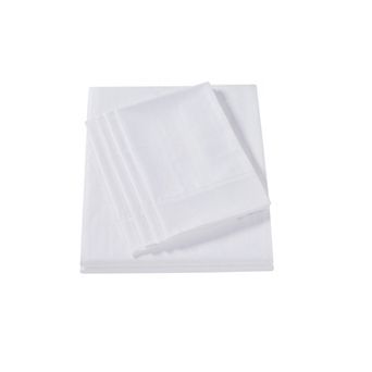 Sweet Home Collection Antimicrobial Luxury Dobby Stripe Sheet Set