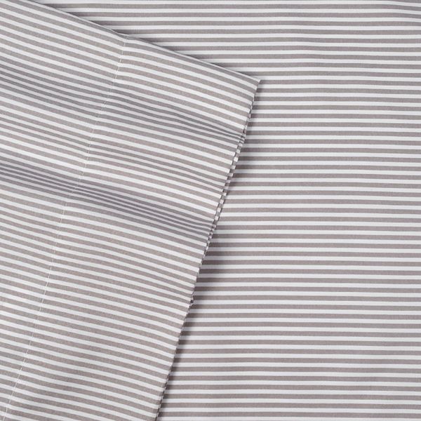 Sweet Home Collection Antimicrobial Luxury Classic Stripe Sheet Set
