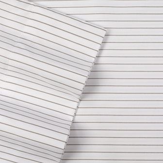 Sweet Home Collection Antimicrobial Luxury Pinstripe Sheet Set