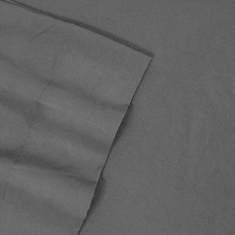 Sweet Home Collection Antimicrobial Premium Quality Crinkled Sheet Set with Pillowcases