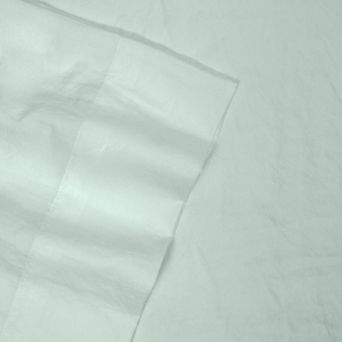 Sweet Home Collection Antimicrobial Premium Quality Crinkled Sheet Set with Pillowcases