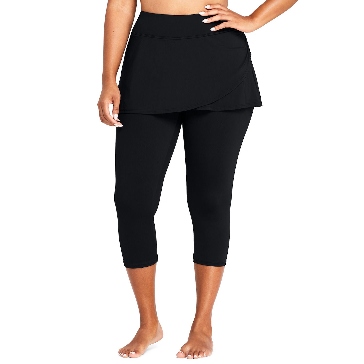 plus size swim leggings