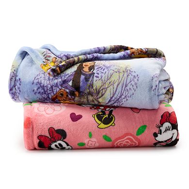 Disney's Oversized Supersoft Printed Plush Throw by The Big One®