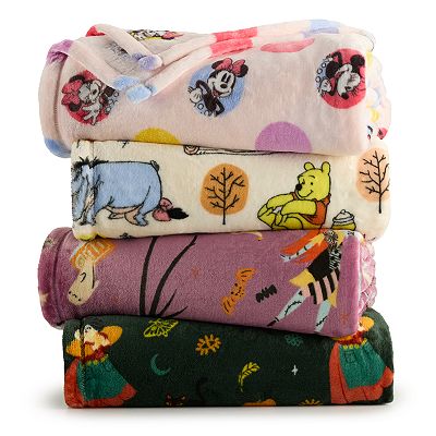 Disney throw blankets sale