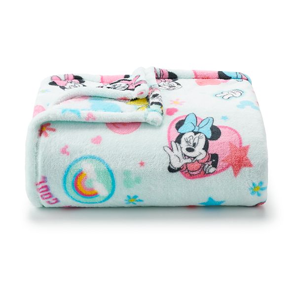 Disney's Oversized Supersoft Printed Plush Throw by The Big One® Blue