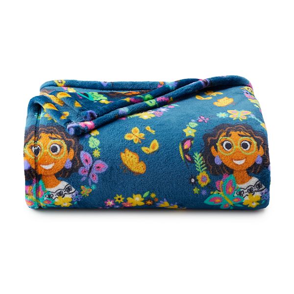 Big One Oversized Blue Microplush Disney Encanto Throw Blanket 5' x 6 ...