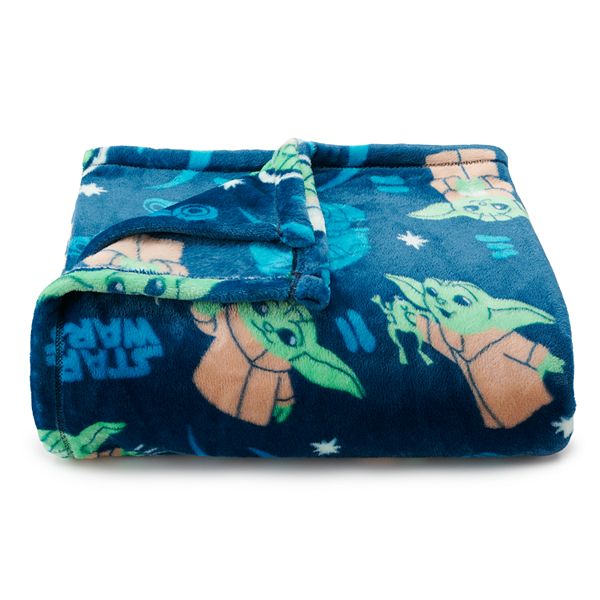 The Big One Star Wars Mandalorian The Child Baby Yoda Grugo Blanket