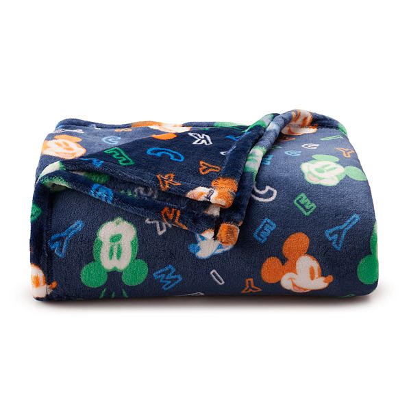 Disney S The Big One Oversized Supersoft Printed Plush Throw