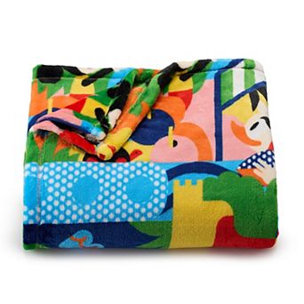 Disney's Oversized Supersoft Printed Plush Throw by The Big One®
