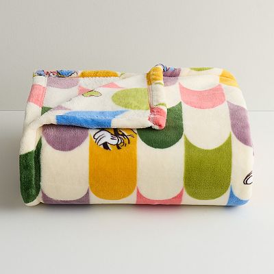Disney's Oversized Supersoft Printed Plush Throw by The Big One®