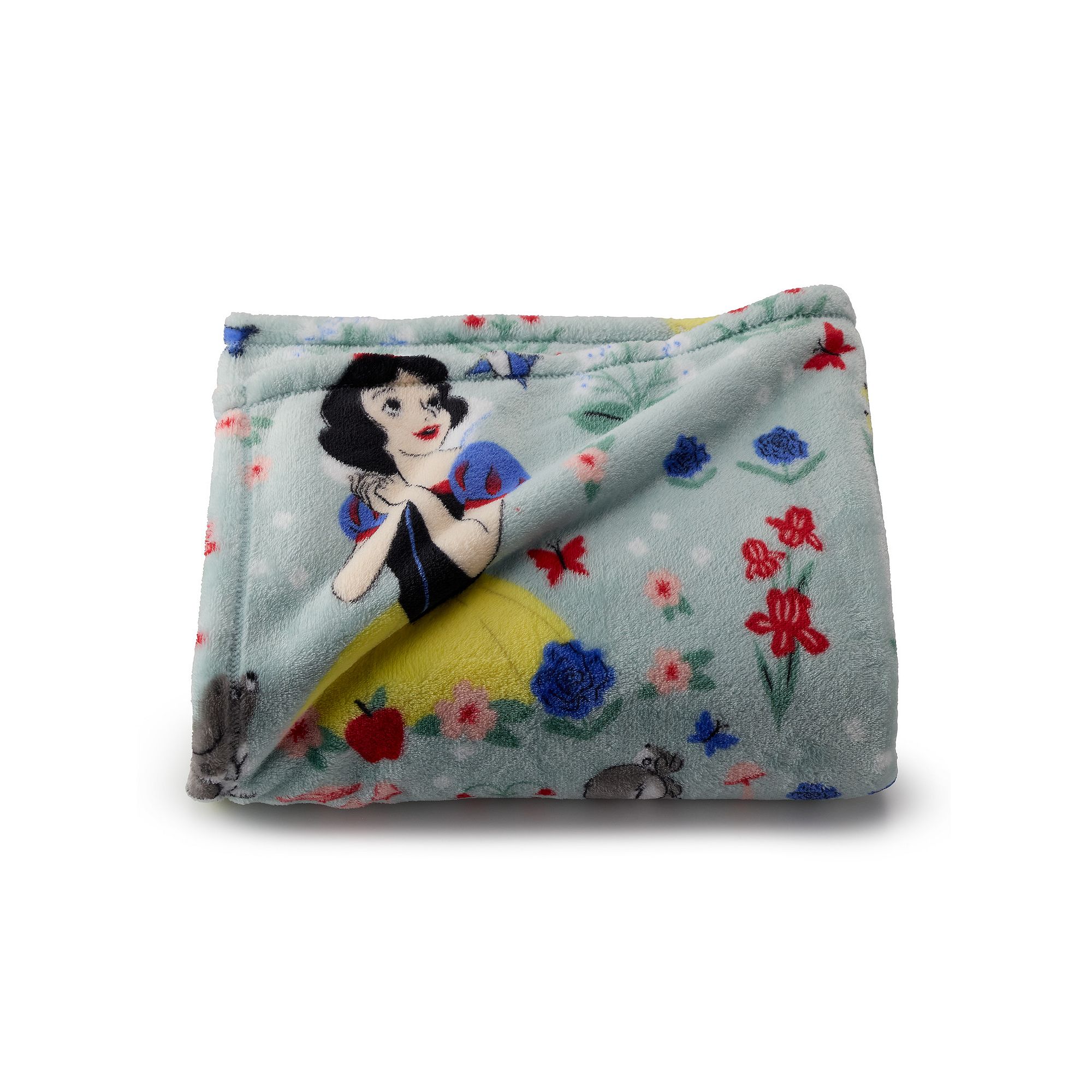 Disneys Oversized Supersoft Printed Plush Throw by The Big One®, Snow Whi