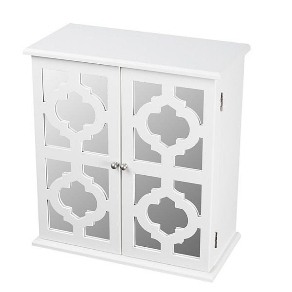 modern jewelry armoire