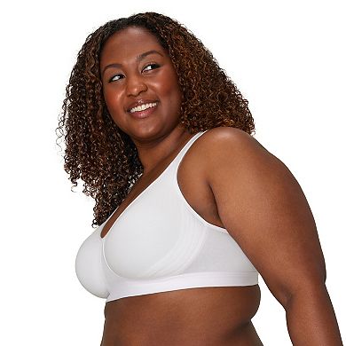 Playtex 18 Hour Ultimate Lift & Support Cotton Stretch Wireless Full Coverage Bra 474C
