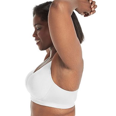 Playtex® 18 Hour® Ultimate Lift & Support Cotton Stretch Wireless Full Coverage Bra US474C