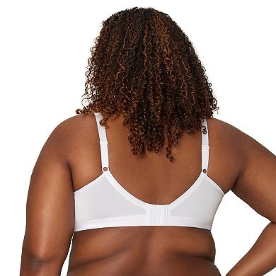 Playtex 18 Hour Ultimate Lift & Support Cotton Stretch Wireless Full Coverage Bra 474C