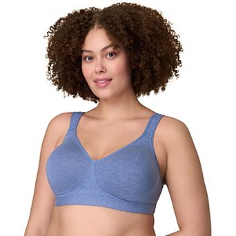 Playtex 18 Hour Ultimate Lift & Support Cotton Stretch Wireless Full Coverage Bra 474C