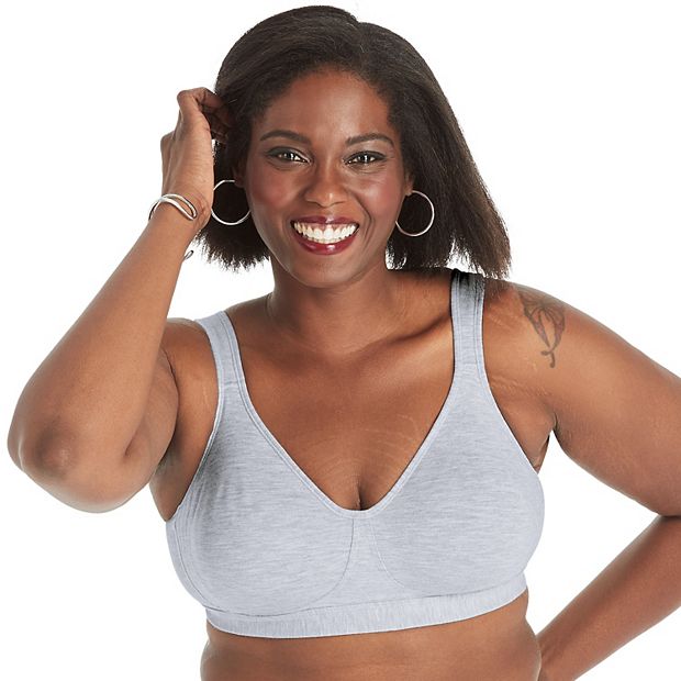 Playtex® 18 Hour® Ultimate Lift & Support Cotton Stretch Wireless Full  Coverage Bra US474C